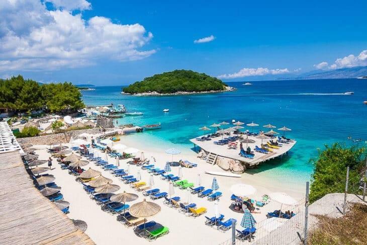Bella Apartment Saranda Zewnętrze zdjęcie